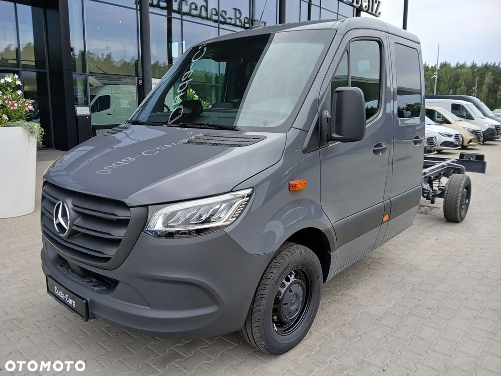 Mercedes-Benz Sprinter 317 CDI Podwozie DOKA 4325 mm PRO - 5