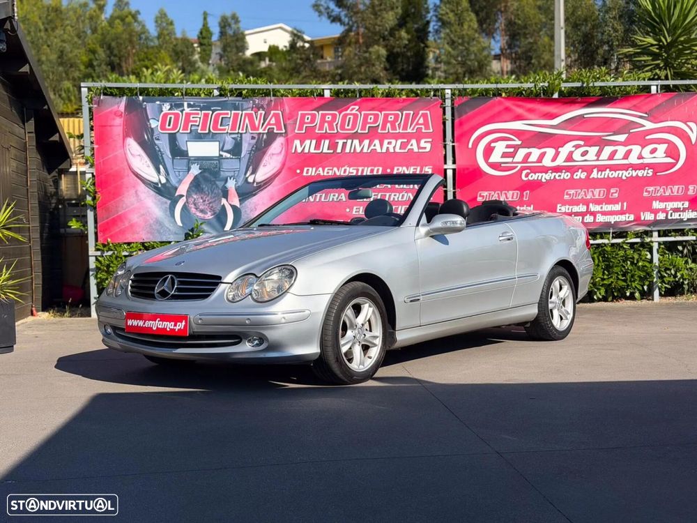 Mercedes-Benz CLK 200 K Avantgarde Aut. - 5