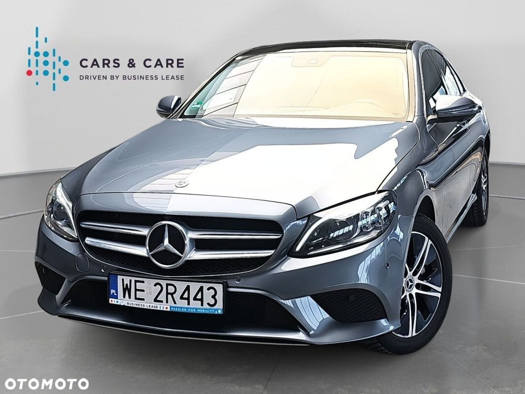 Mercedes-Benz Klasa C 200 4MATIC 9G-TRONIC - 2