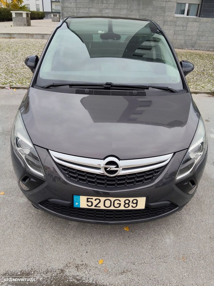 Opel Zafira Tourer 1.6 CDTI ecoFLEX S&S Selection - 3
