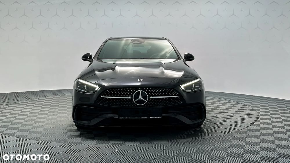 Mercedes-Benz Klasa C 200 d mHEV AMG - 9