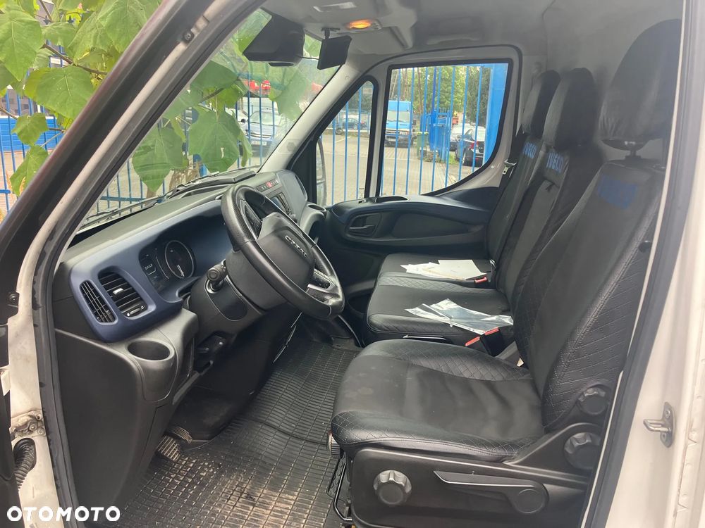 Iveco 3.0 Daily 35S18 L4H4 HiMatic Led Alu 18m3 MAXI blaszak - 2