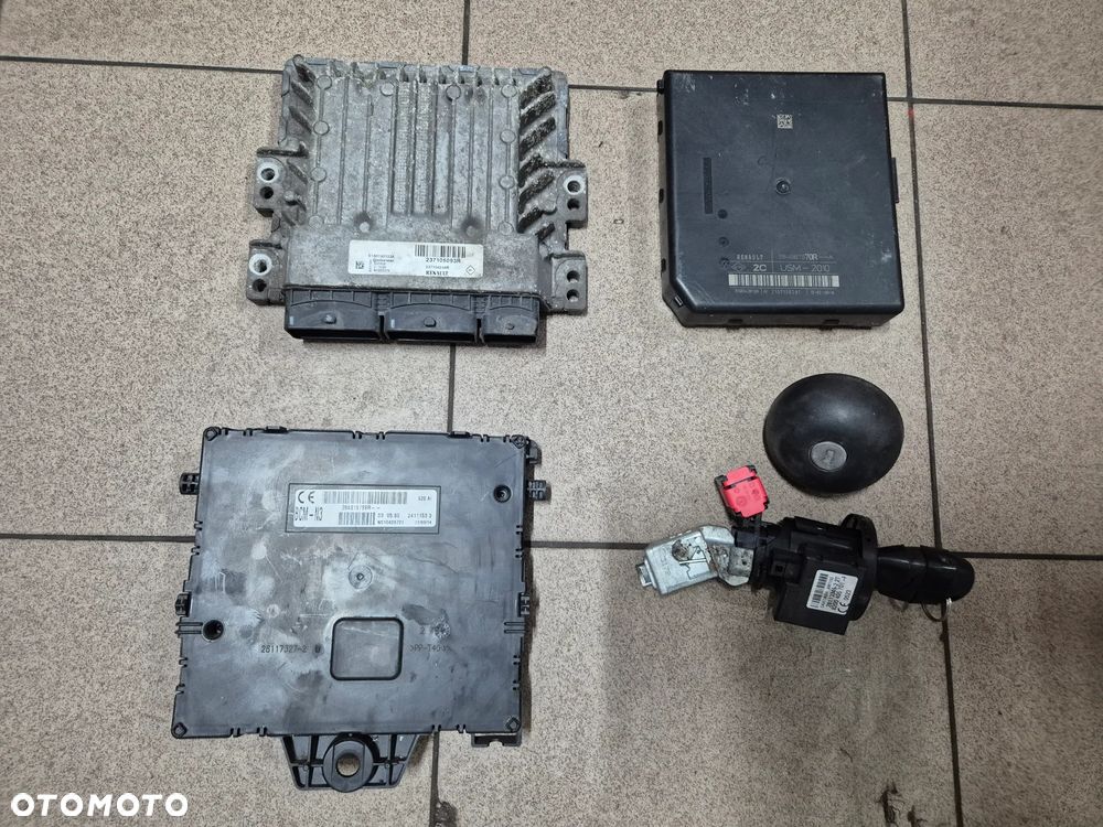 ZESTAW STARTOWY KOMPUTER USM BCM N3 MASTER III MOVANO B  NV400 2.3 BITURBO 14r. - 1