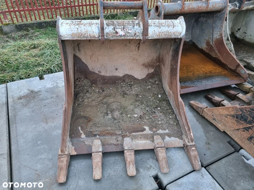 Łyżka 120cm złącze S60 1m3 do koparki do kopania koparka - 3