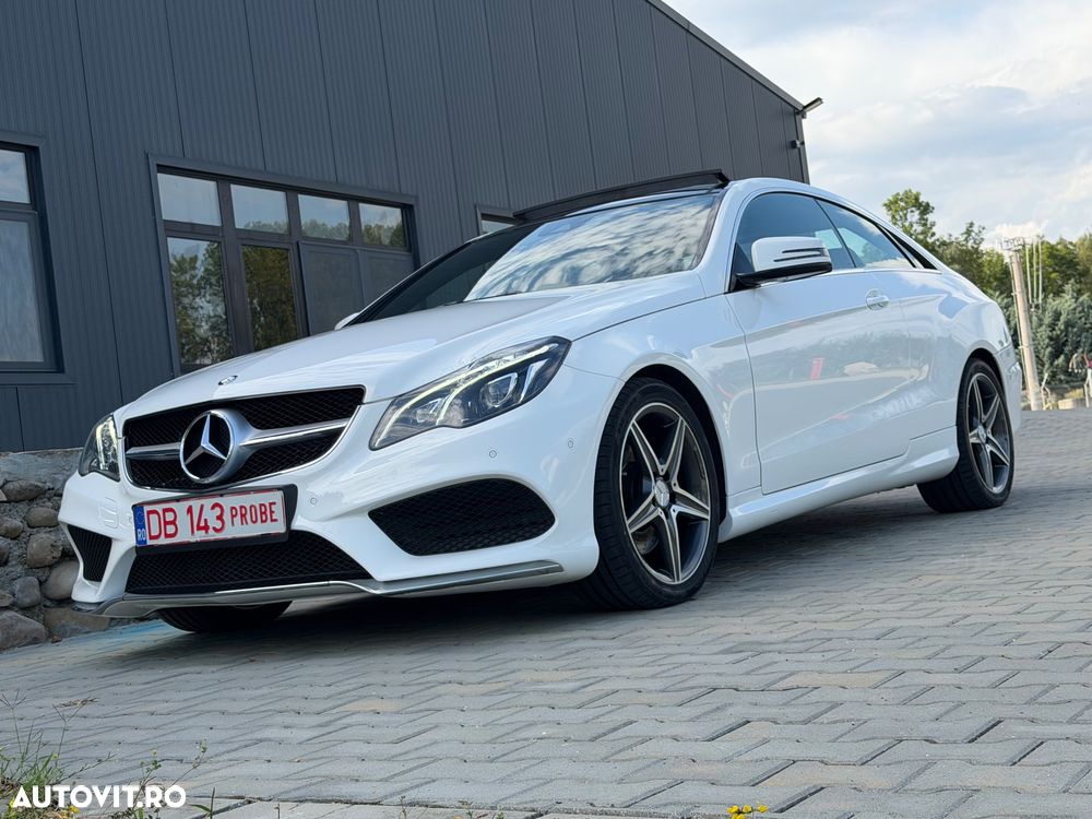 Mercedes-Benz E 220 CDI DPF BlueEFFICIENCY 7G-TRONIC Avantgarde - 24