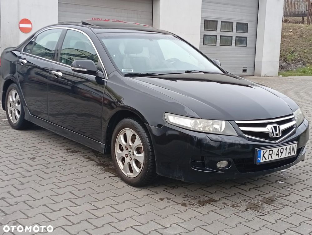 Honda Accord 2.2i-CTDi Executive lea - 1
