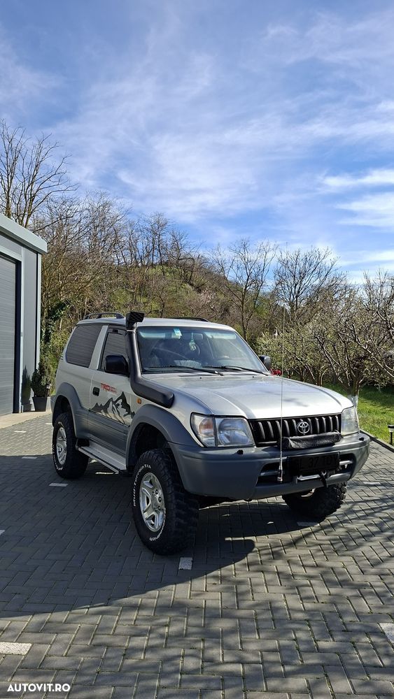 Toyota Land Cruiser 90 TD4-D - 1