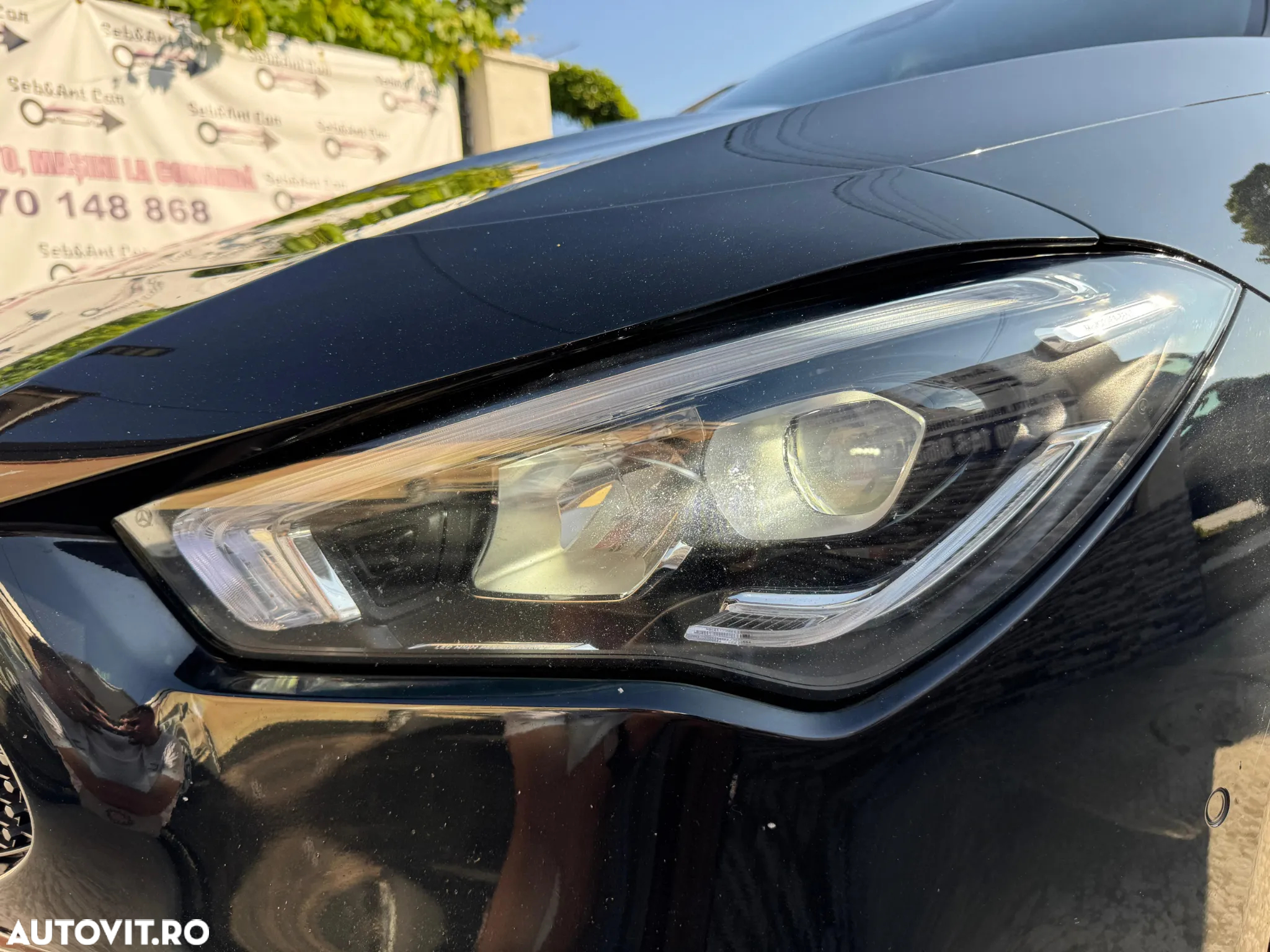 Mercedes-Benz CLA 200 d Shooting Brake 8G-DCT Edition 1 - 21