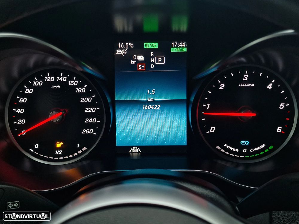 Mercedes-Benz C 300 de T 9G-TRONIC Night Edition - 33