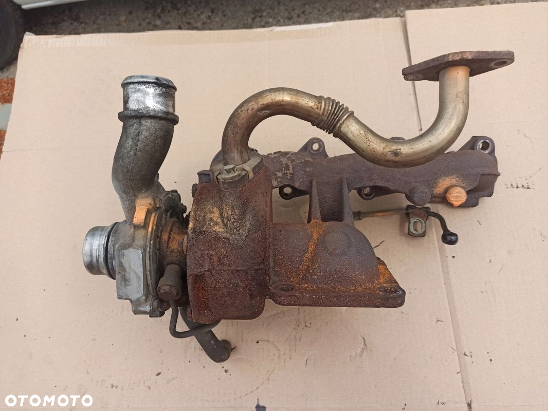 Turbina turbosprężarka FORD FOCUS MK1 1.8tdci 1S4Q-6K682-AP - 3