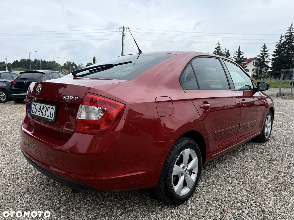 Skoda RAPID 1.2 TSI Edition - 7