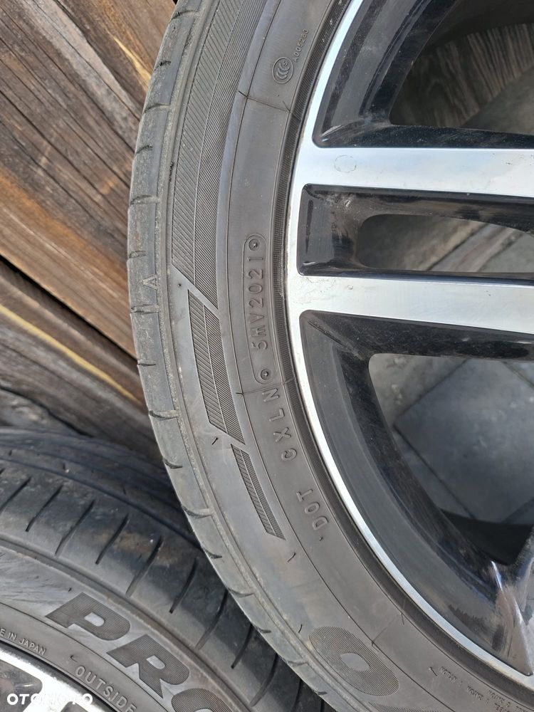 Koła Felgi Mercedes w447 Vito V19 AMG 19x8j 245/45/19 a4474014500 Opony 21r 23r - 11