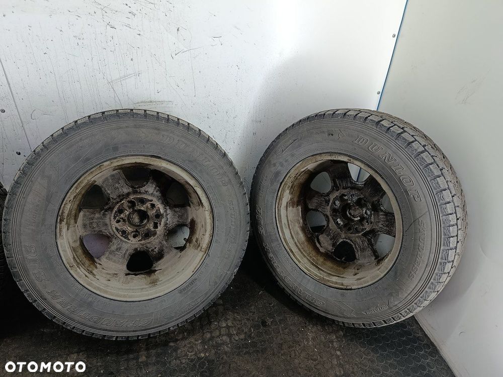 FELGI ALUMINIOWE KOMPLET 15 Z OPONAMI LAND ROVER FREELANDER I  RRC114770XXX - 14