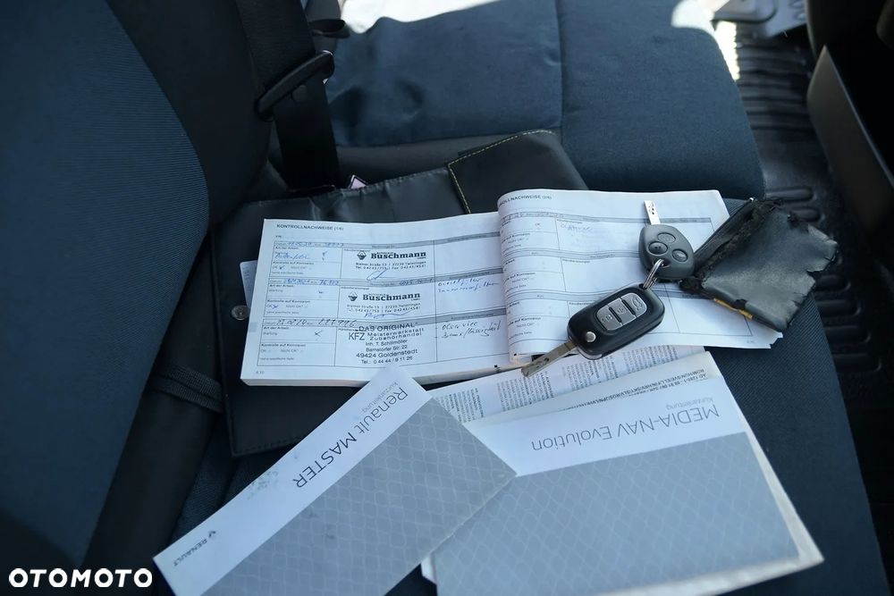 Renault MASTER 2.3 dCi 145KM * KLIMA * MAX * KAMERA * BOGATY! * SUPER STAN! - 38