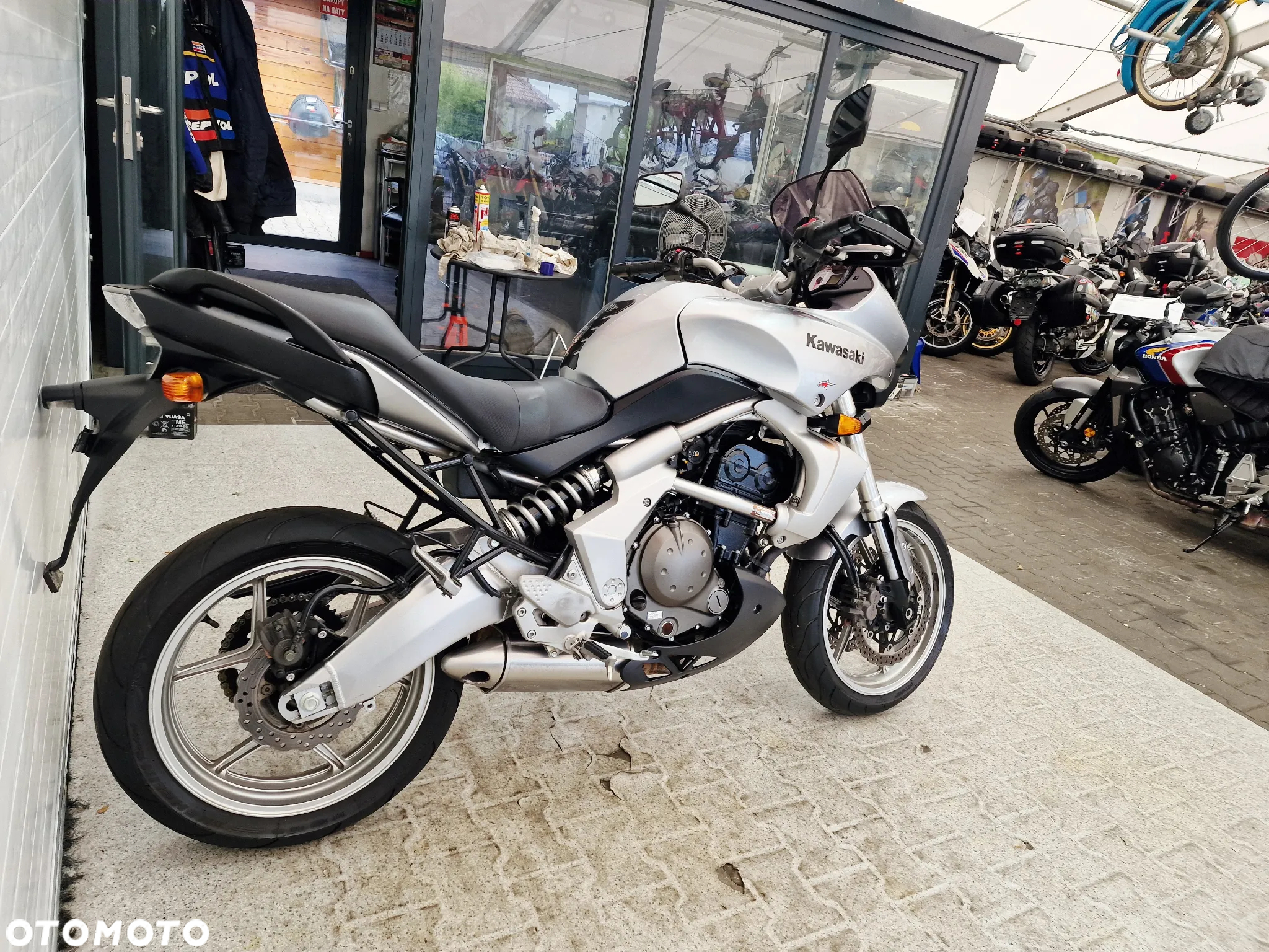 Kawasaki KLE - 20