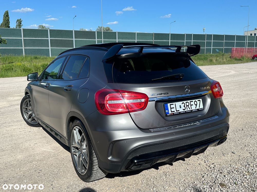 Mercedes-Benz GLA AMG 45 4Matic AMG Speedshift 7G-DCT - 4