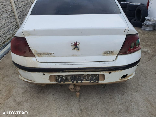 CAPOTA SPATE PEUGEOT 407