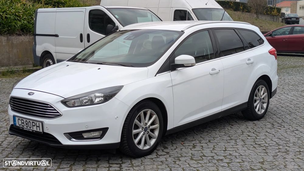 Ford Focus 1.0 EcoBoost S&S Titanium - 1