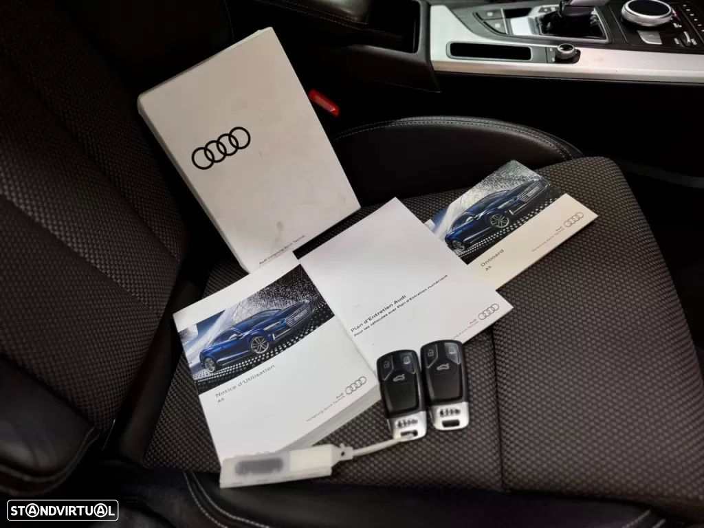 Audi A5 Coupe 2.0 TFSI quattro S tronic sport - 60