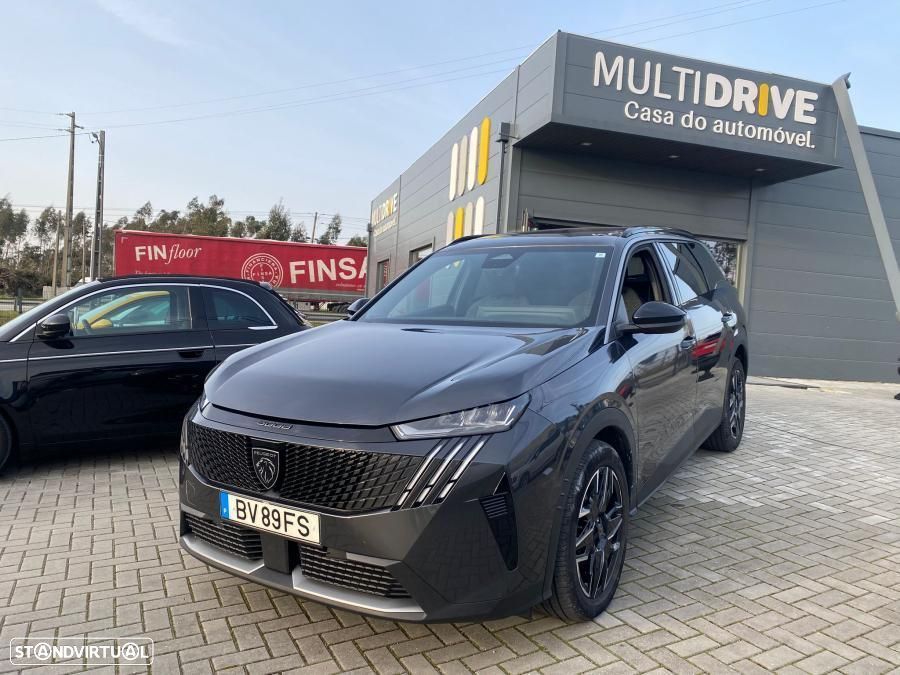 Peugeot 5008 1.2 Hybrid GT e-DCS6