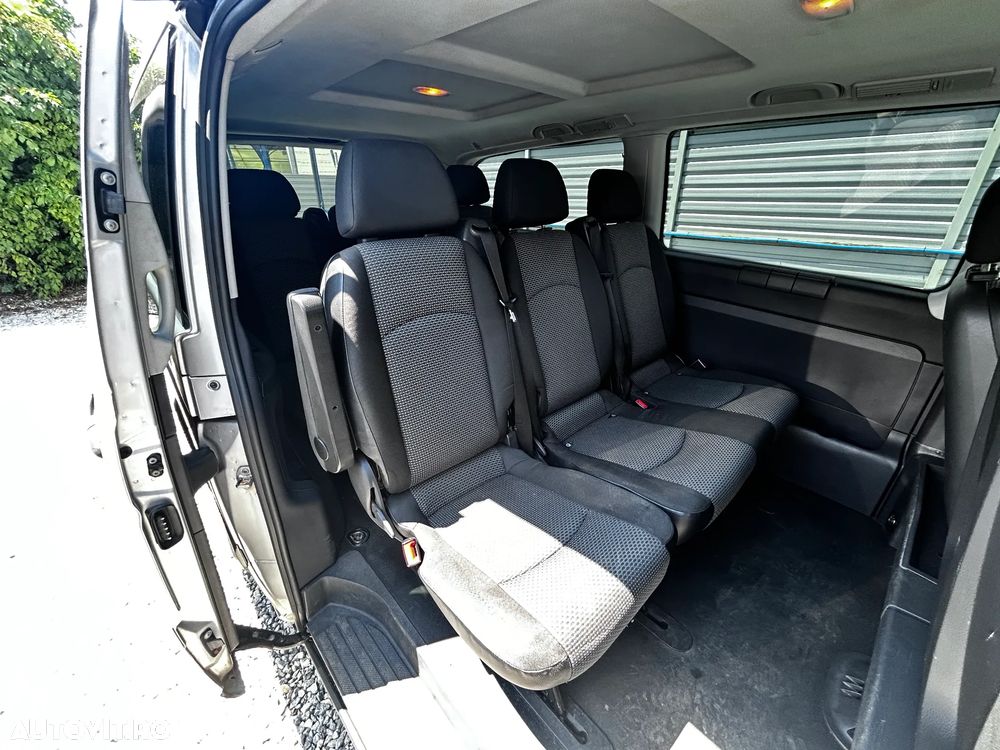 Mercedes-Benz Vito Lang Aut. Mixto - 17