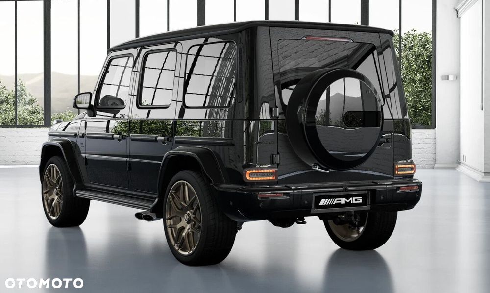 Mercedes-Benz Klasa G AMG 63 - 3