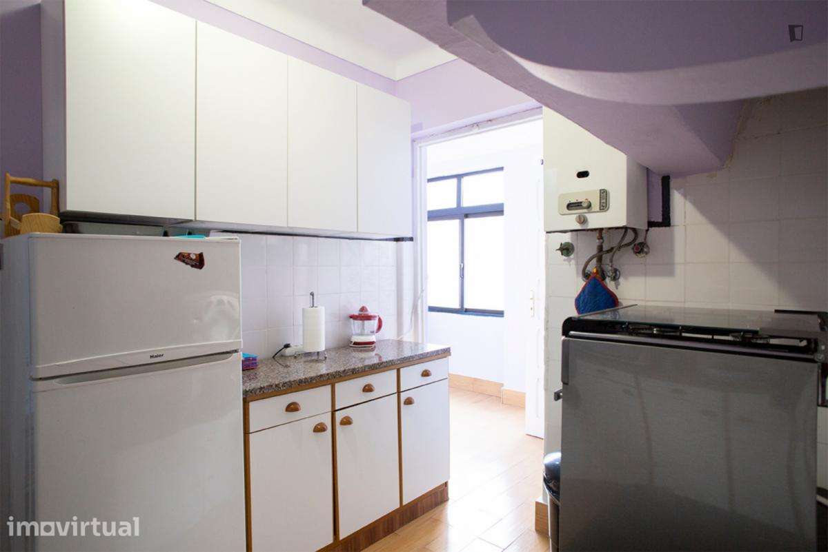 Quarto - localizado em Bairro Alto Lisbon - Grande imagem: 3/12