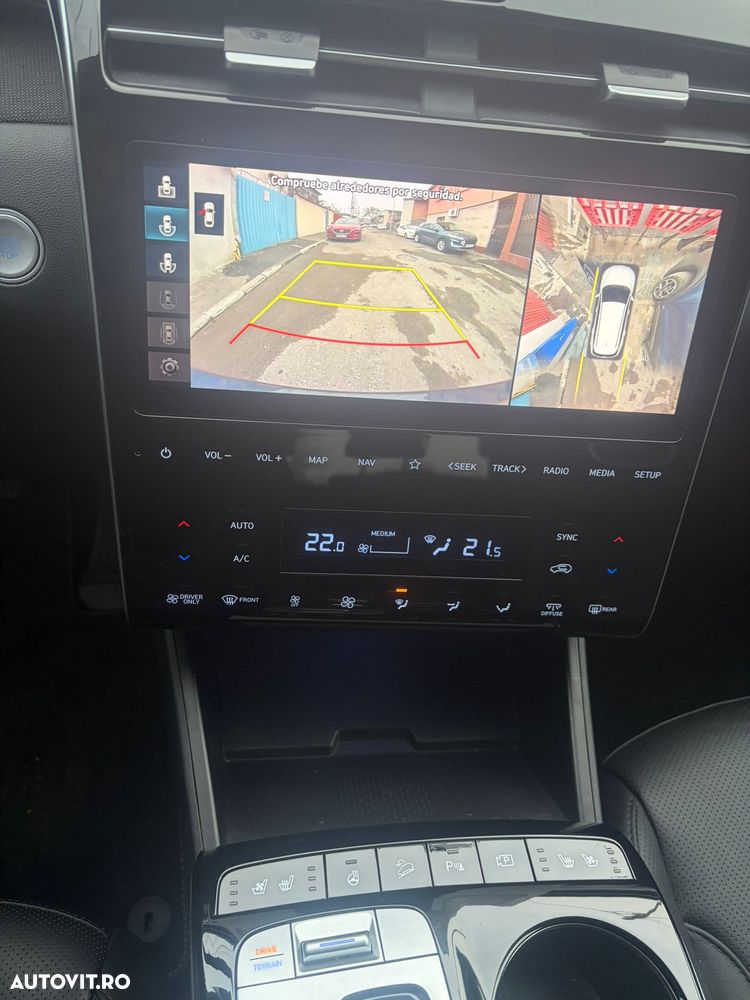 Hyundai Tucson 1.6 l MHEV 180 CP 4WD 7DCT Luxury - 22