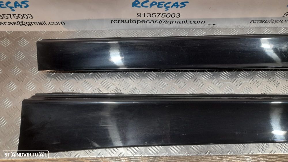 EMBALADEIRA EMBALADEIRAS SAIA SAIAS LATERAL LATERAIS ESQUERDA DIREITA BMW LCI 51777256911 7256911 92877881 3516807 903184563 51777256912 7256912 ORIGINAL BMW SERIE 3 F30 F80 F31 LCI - 10