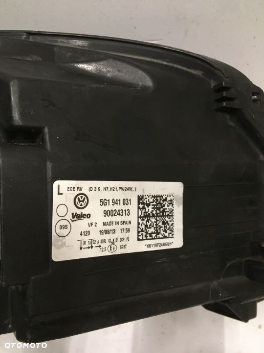 VW Golf VII lampa reflektor BI-XENON lewy prawy - 10