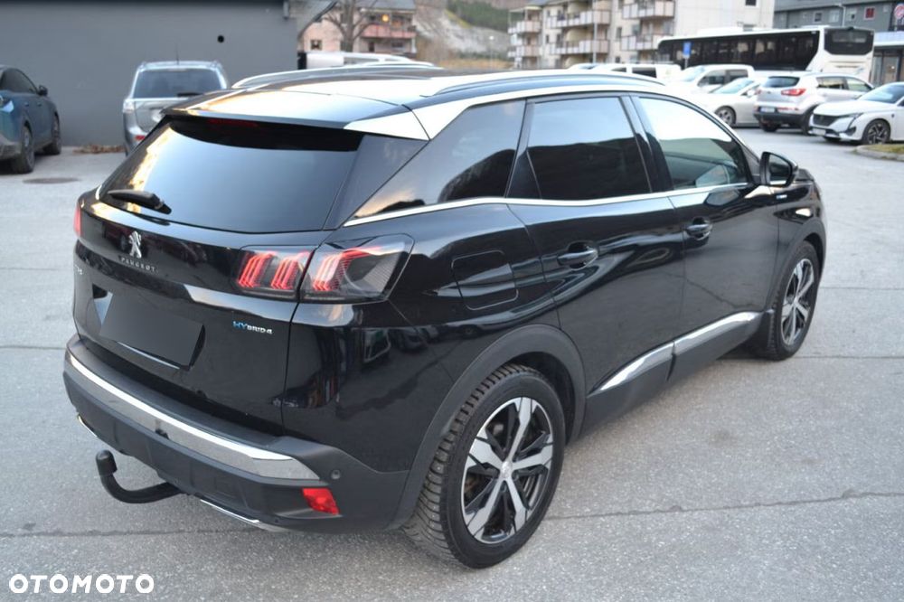 Peugeot 3008 1.6 PureTech Hybrid4 PHEV GT Pack S&S EAT8 - 6