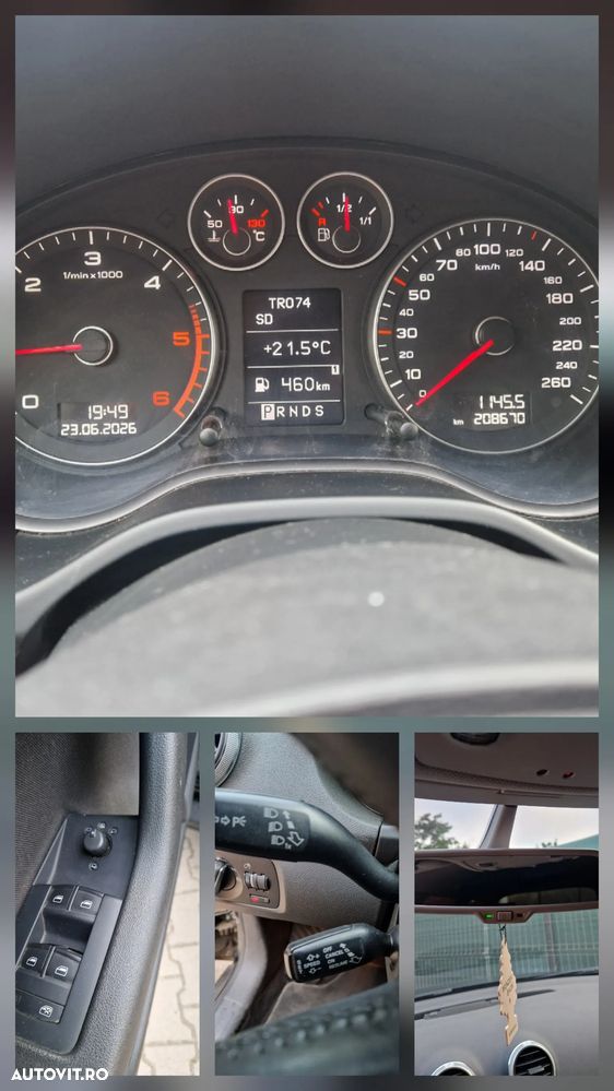 Audi A3 2.0 TDI DSG Ambiente - 8