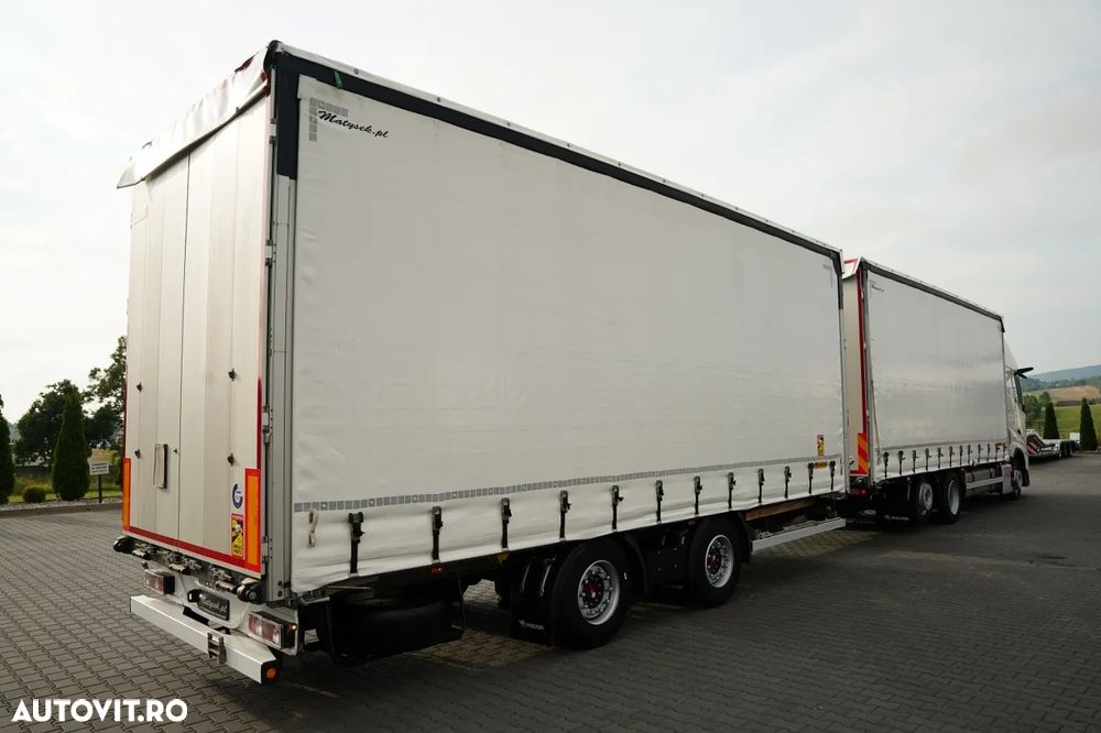 Volvo FH 460 / COMBINAT TANDEM / 120 M3 / TRANSITION / I-SAVE / I-PARK COOL / PUNTE RELAXABILĂ / DIRECȚIE / WIELTON / - 8