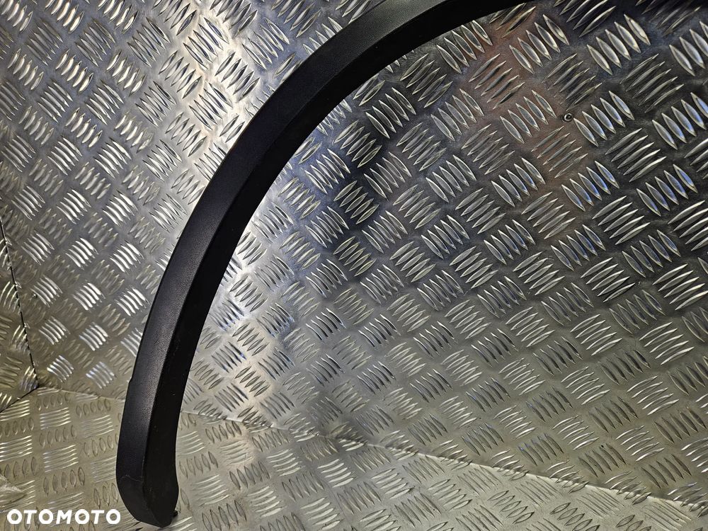 VW TOUAREG 7P 10-18R LISTWA SIERP NADKOLE BLOTNIKA PRZOD LEWY NAKLADKA LR7M 7P6854717 - 2