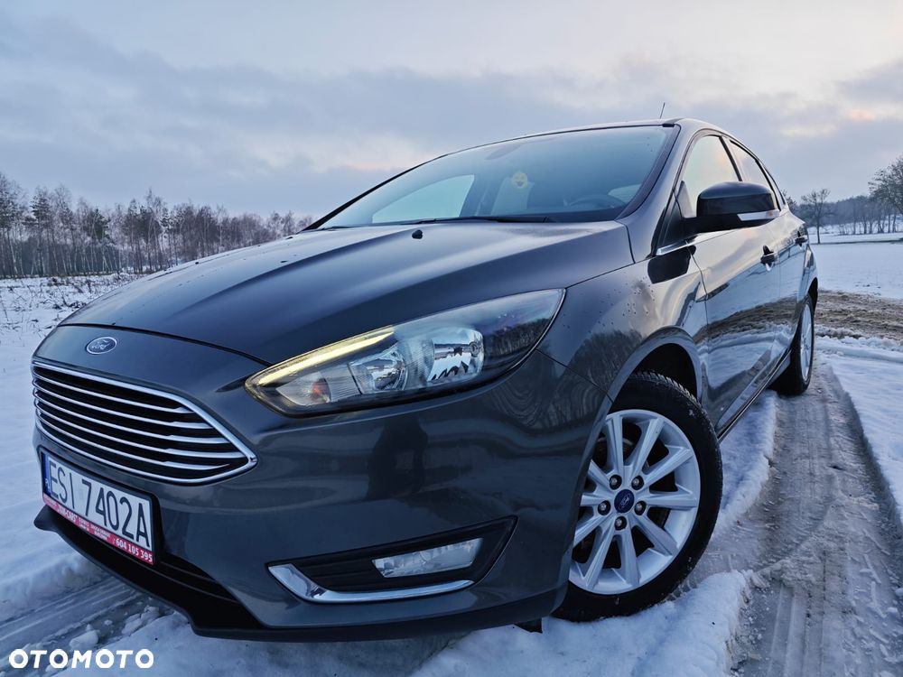 Ford Focus 1.0 EcoBoost Start-Stopp-System TITANIUM STYLE - 2