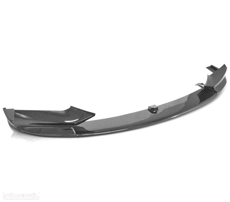 SPOILER LIP FRONTAL BMW F10 F11 10- LOOK M PERFORMANCE CARBONO - 3
