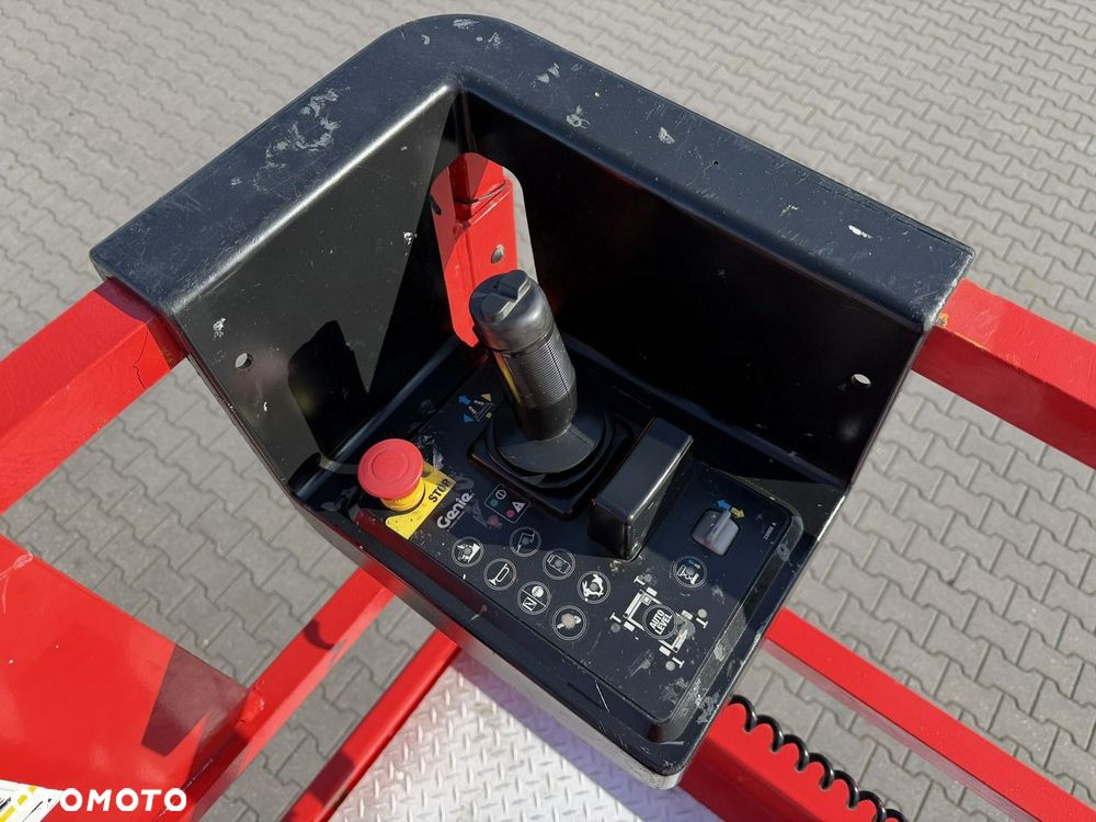 Manitou 120 SC Platforma robocza 12m Rozsuwany Kosz - 14