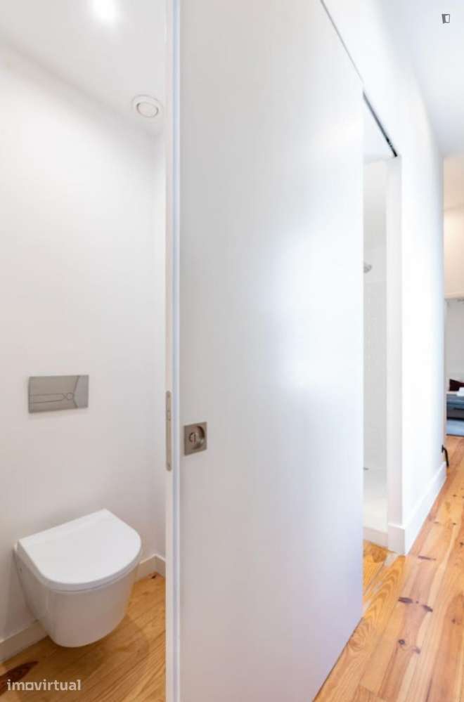 Apartamento com 1 quartos - localizado em Vitória Porto - Grande imagem: 5/16