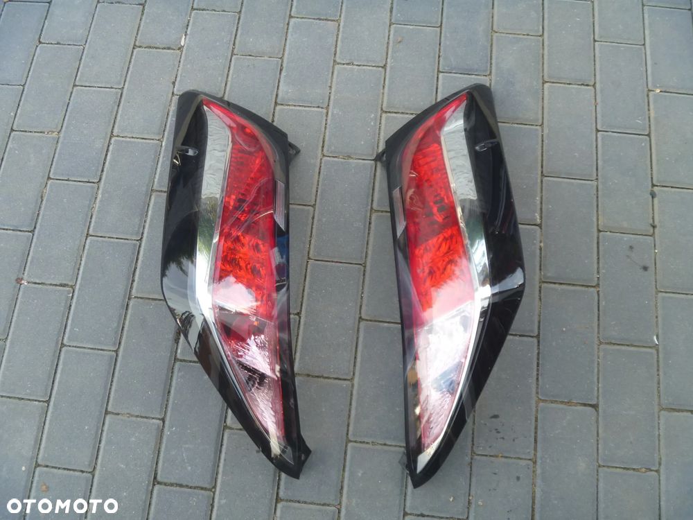 TOYOTA AYGO II ZDERZAK TYLNY ŁADNY - 4