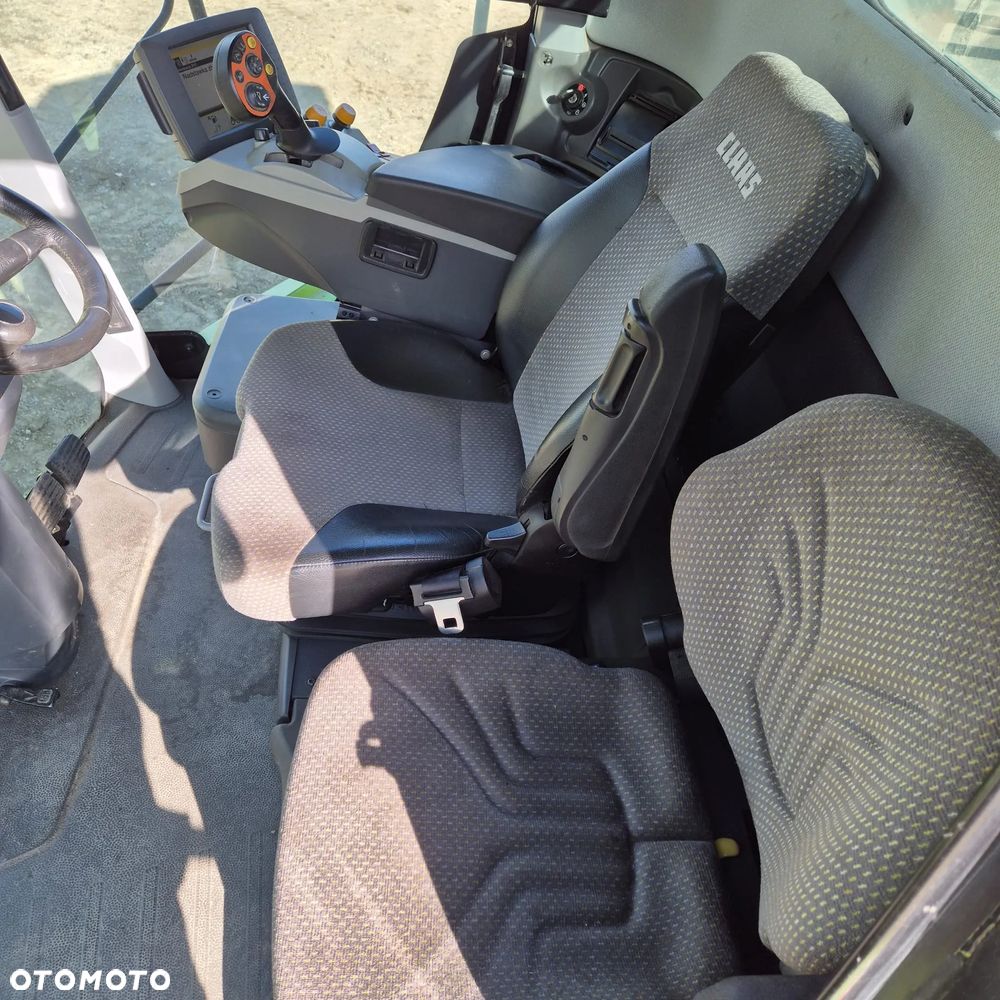 Claas Lexion 770TT z hederem - 8