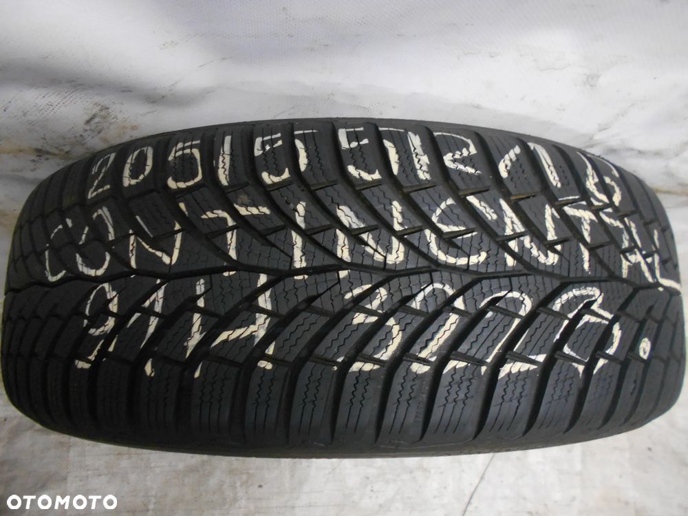 OPONA POJEDYNKA 205/55R16 CONTINENTAL WINTER CONTACT TS 870 DOT 3223 8MM - 1