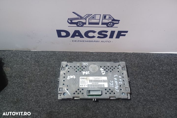 Display bord 280340026R 28121194 Display ecran afisaj bord navigatie - 2
