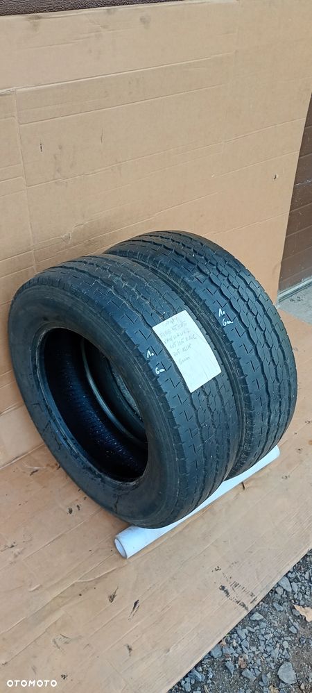 2X Opona Firestone Vanhawk 2 205/65 R16 6mm 1218 - 2