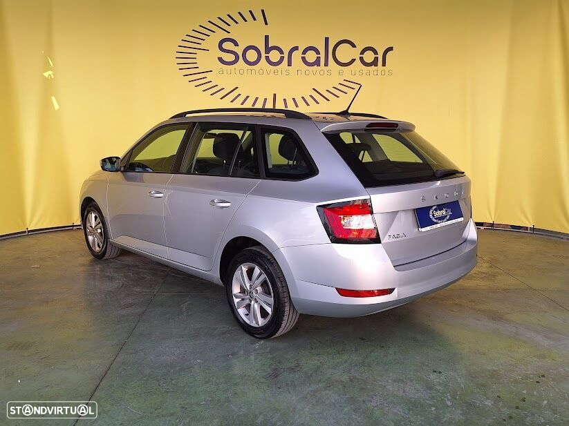 Skoda Fabia Break 1.0 TSI Ambition - 4
