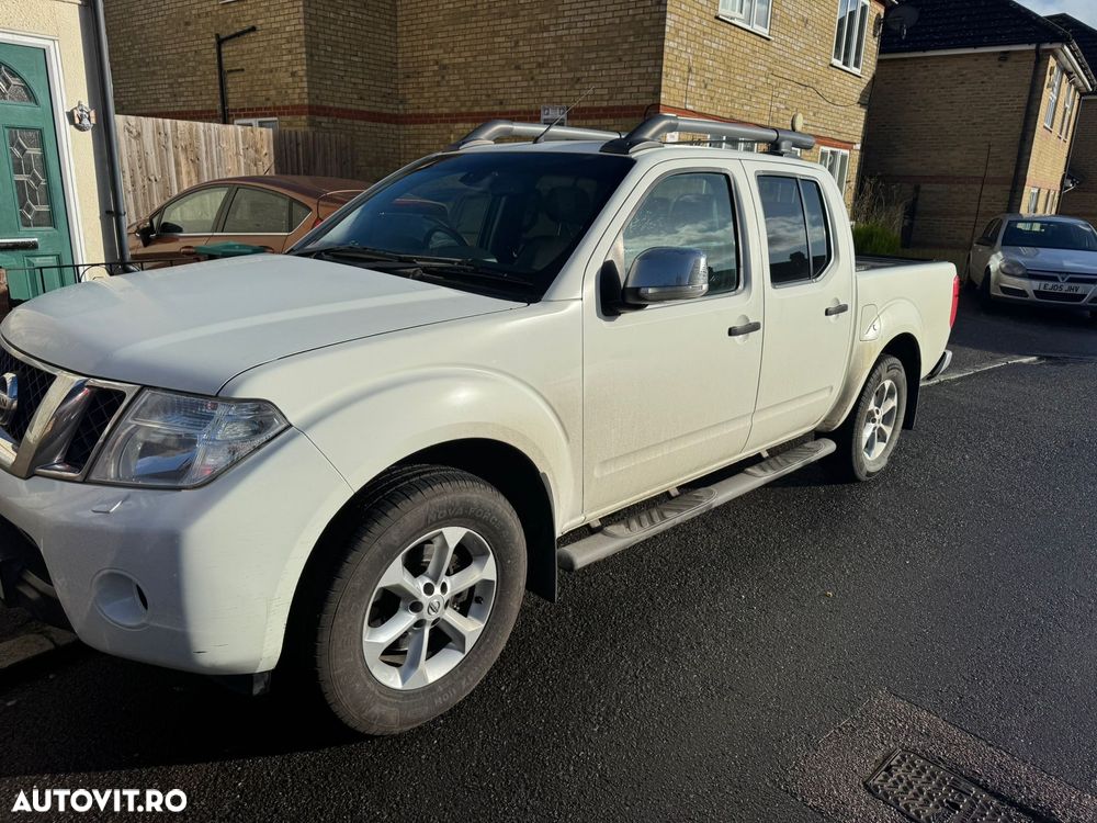 Dezmembrez Nissan Navara d23, navara d40, navara d22 - 4