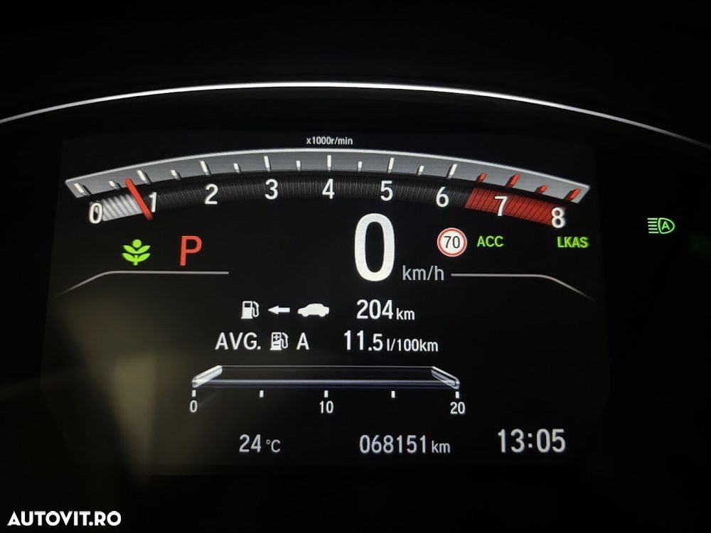 Honda CR-V 1.5 VTEC Turbo 4WD CVT Executive - 21