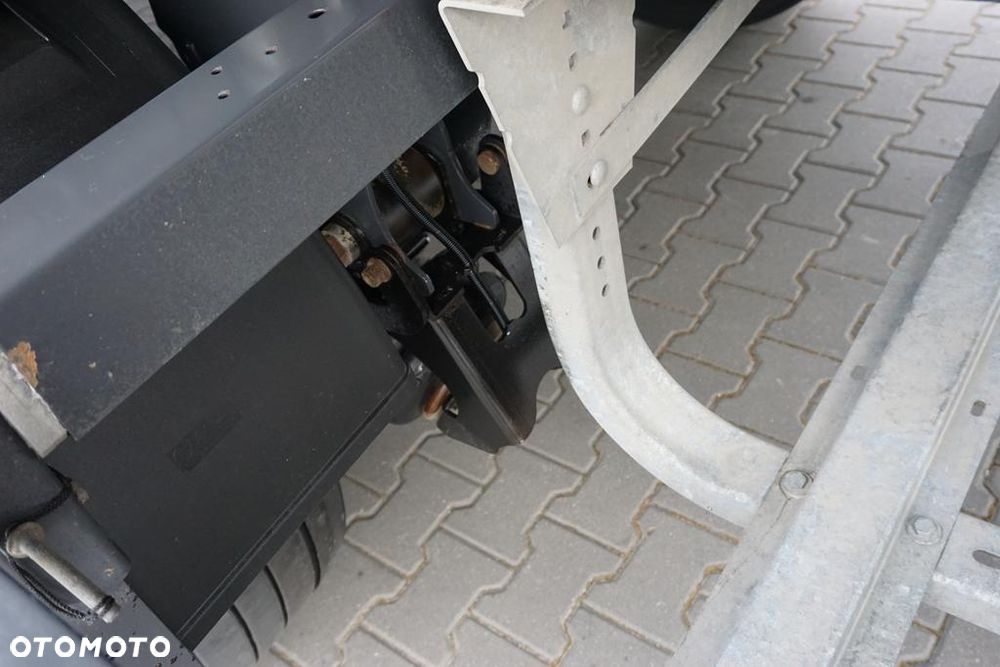 Schmitz Cargobull / WYWROTKA / 45 M3 / OŚ PODNOSZONA / JAK NOWA - 22