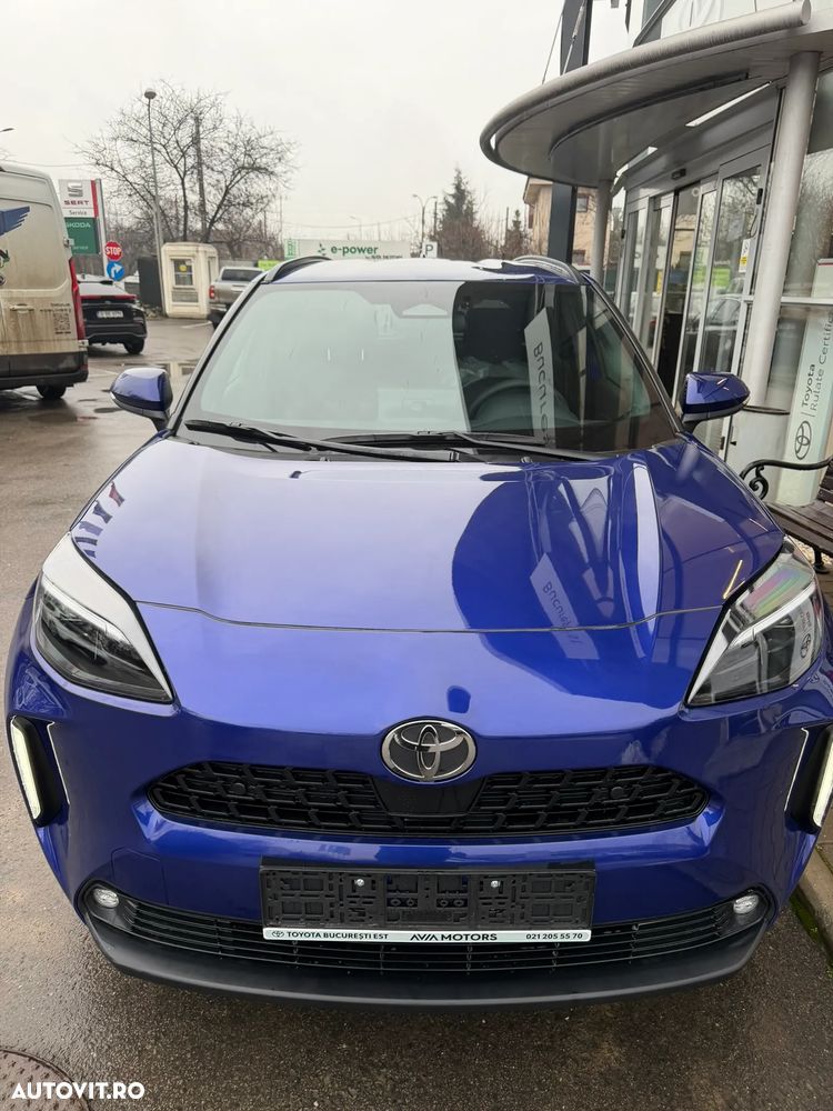 Toyota Yaris Cross 1.5 VVT-i HSD 116 4x2 HEV Dynamic - 2
