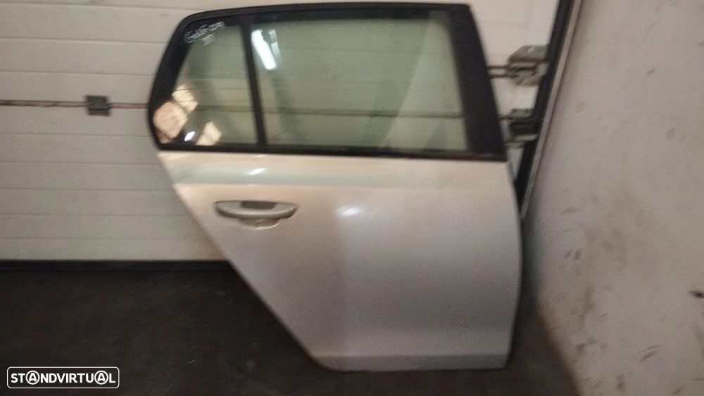 PORTA VOLKSWAGEN GOLF VI 6 - 08-12 - FRENTE DIREITA / TRAS ESQUERDA / TRAS  DIREITA - 2