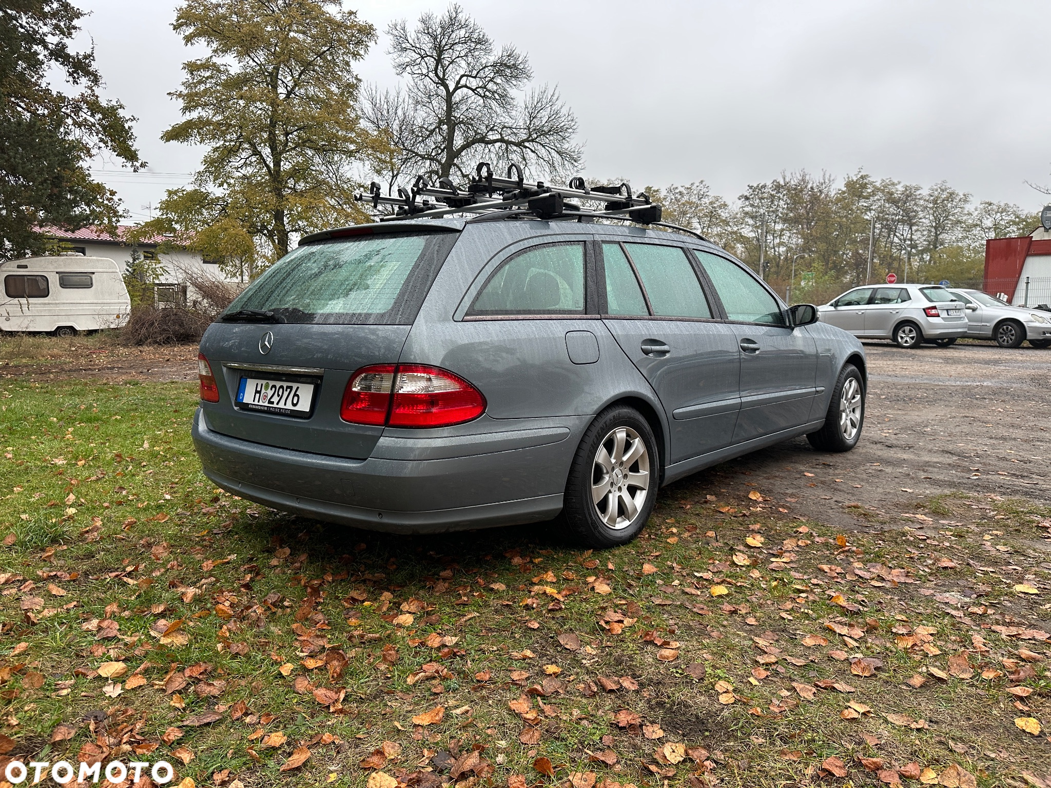 Mercedes-Benz Klasa E 200 T Kompressor Automatik Classic - 8